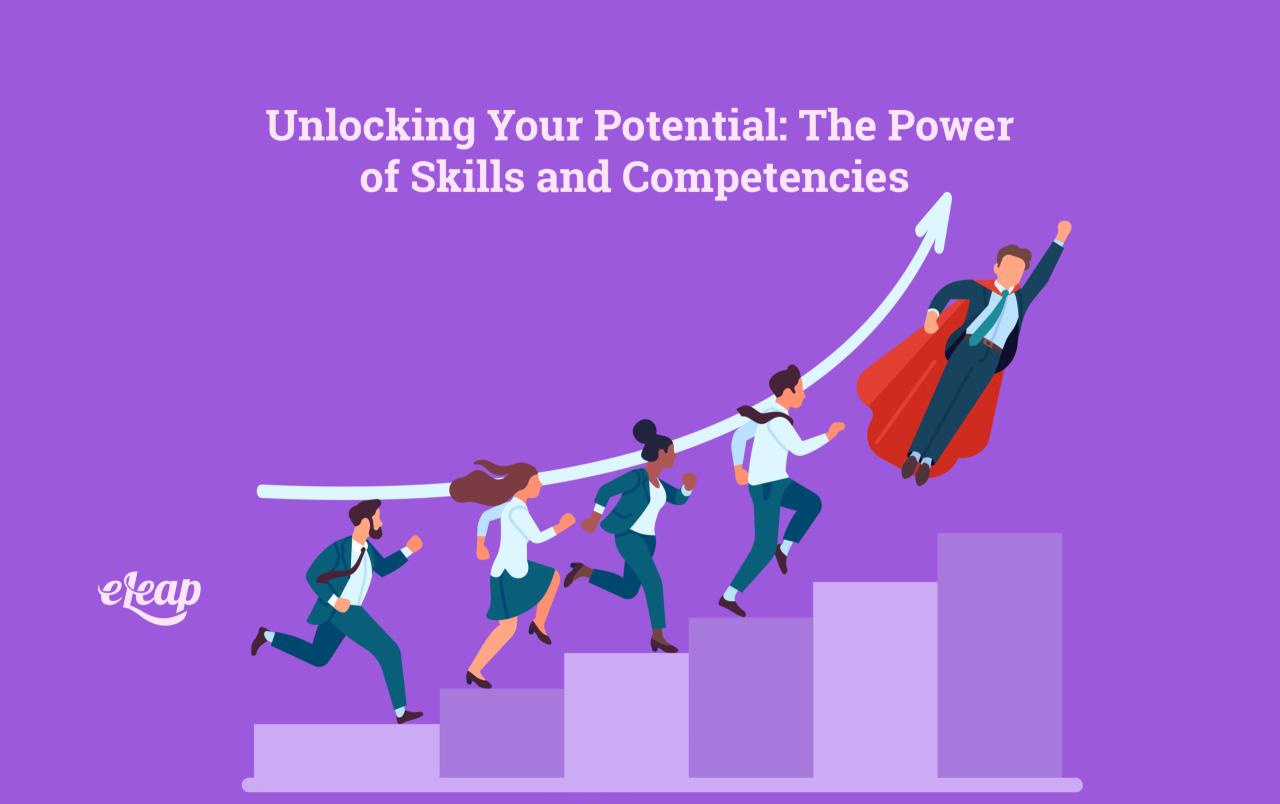 Unlocking Your Potential: The Power of Skills and Competencies - eLeaP®